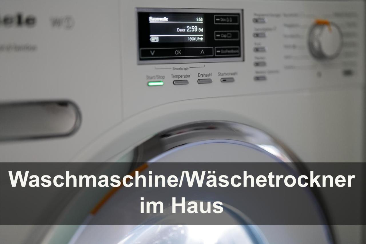 Ostseelagune Zingst, Exklusive Dhh, Strandnah, Sauna, Kamin, 3 Sz, 2 Baeder, Glasfaser, Haustierfrei, Garten Mit Suedterrasse, E-Ladesaeule, 2 Stellplaetze, Strandkorb, Fahrradschuppen, Waschmaschine, Trockner, Nichtraucher Exterior photo