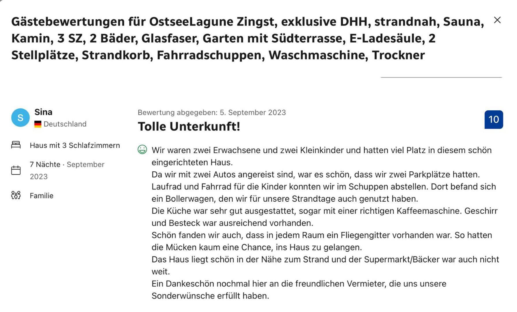 Ostseelagune Zingst, Exklusive Dhh, Strandnah, Sauna, Kamin, 3 Sz, 2 Baeder, Glasfaser, Haustierfrei, Garten Mit Suedterrasse, E-Ladesaeule, 2 Stellplaetze, Strandkorb, Fahrradschuppen, Waschmaschine, Trockner, Nichtraucher Exterior photo